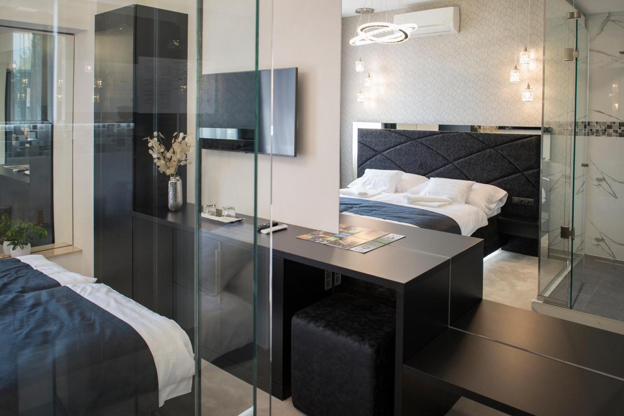 Z Rooms Boutique Zalaegerszeg Esterno foto