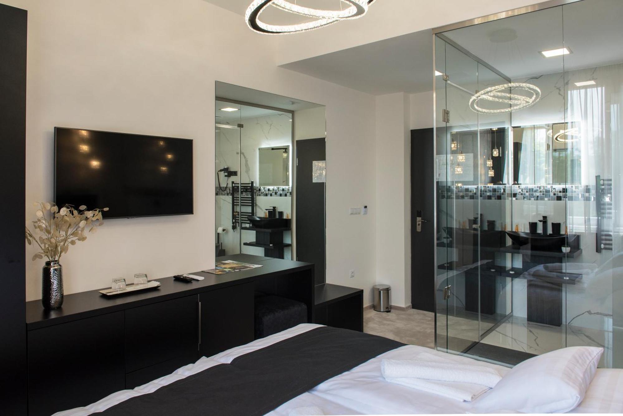 Z Rooms Boutique Zalaegerszeg Esterno foto