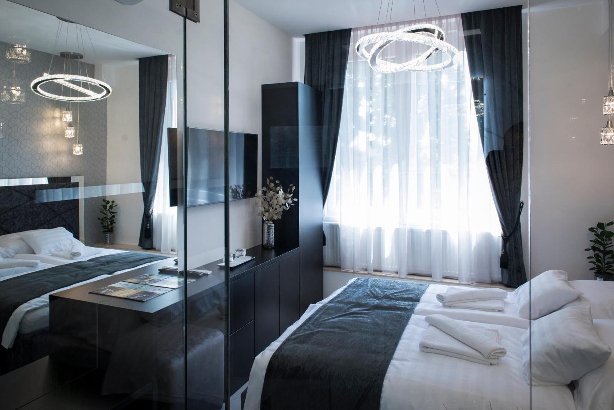 Z Rooms Boutique Zalaegerszeg Esterno foto